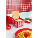 Zoutbox “Salt” Rood/Roze