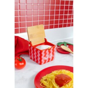 Zoutbox “Salt” Rood/Roze