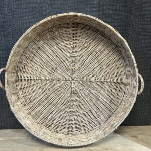 Rieten Rond Dienblad