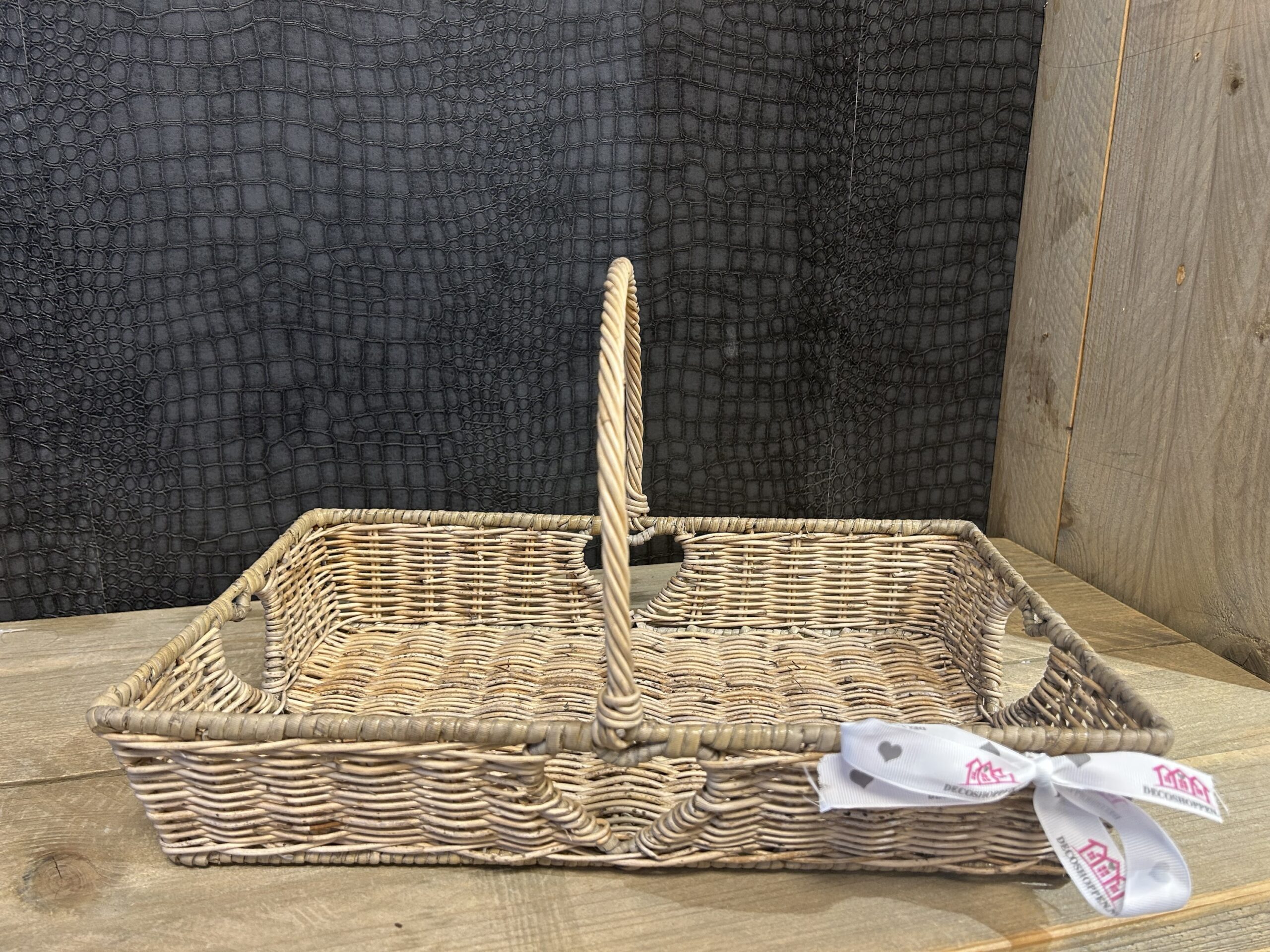 Rieten Hartjes Dienblad