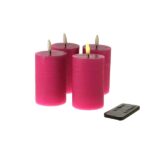 LED-kaarsen Set 10cm