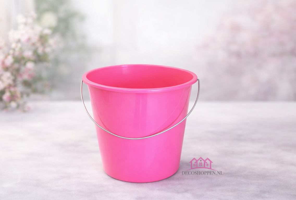 ROZE LET'S PINK emmer