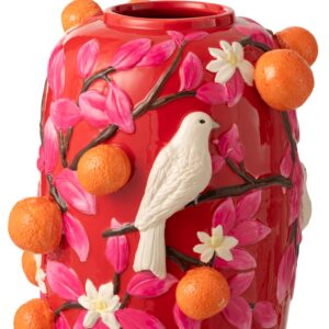 Vaas Vogel Sinaasappels 40,5