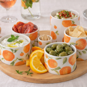 Tapas Set Sinaasappel