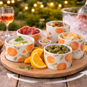 Tapas Set Sinaasappel