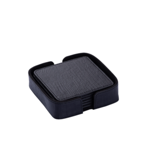 Rafal Black Onderzetters PTMD