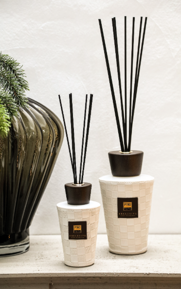 PTMD Exclusive Geurstokjes Clean Linen – 1 Liter – Luxe Diffuser