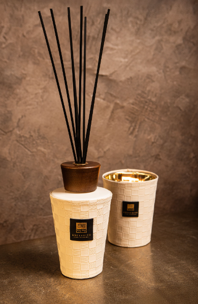 PTMD Exclusive Geurstokjes Clean Linen – 1 Liter – Luxe Diffuser