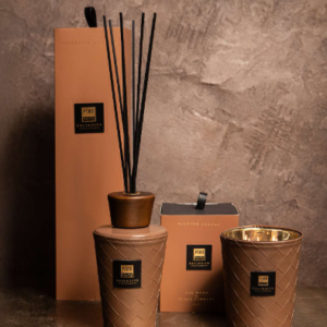 PTMD Exclusive Geurstokjes Oakwood & Blackcurrant – 300 ml – Bruin