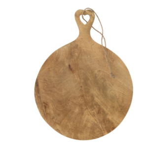Snijplank Rond met Hart