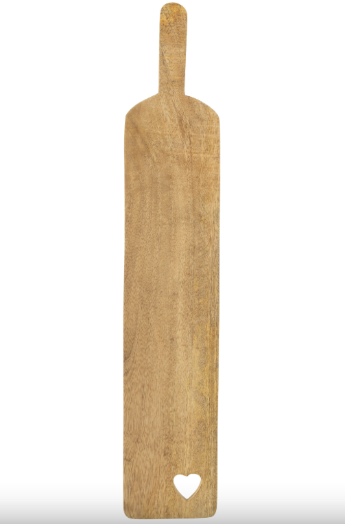 Snijplank Rechthoek Hart XL