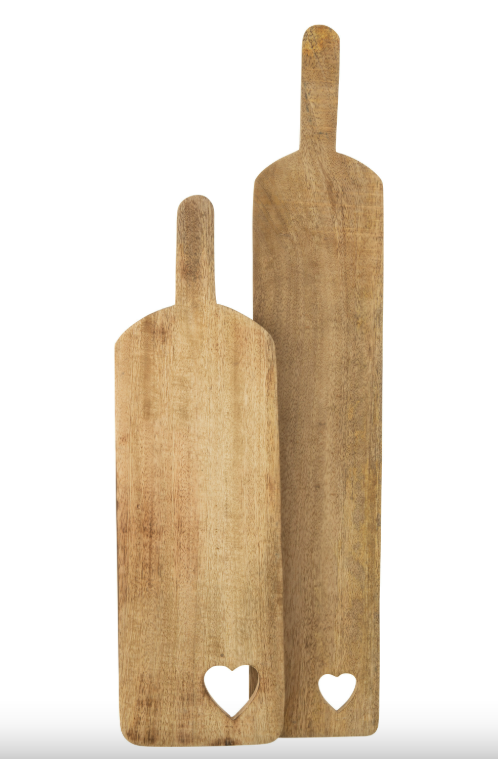 Snijplank Rechthoek Hart XL