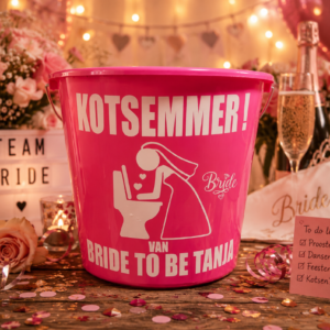 Bride to Be Emmer met Naam