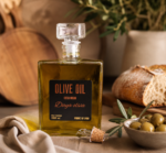 Luxe designfles Extra Vierge Olijfolie 1 Liter