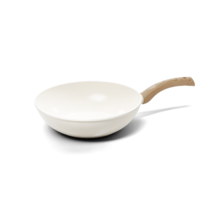 Go Ivory Inductie Wokpan 30 cm Crème – Special Edition