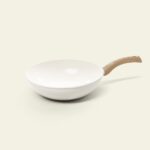 Go Ivory Inductie Wokpan 30 cm Crème – Special Edition