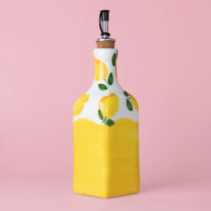 Olijfoliefles Limone