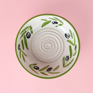 Keramieken raspschaaltje Olive