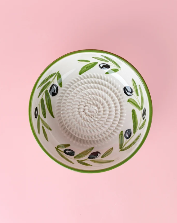 Keramieken raspschaaltje Olive