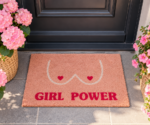 Deurmat Girl Power