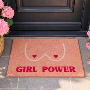Deurmat Girl Power