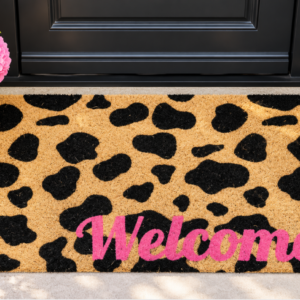 Deurmat Welcome Cow