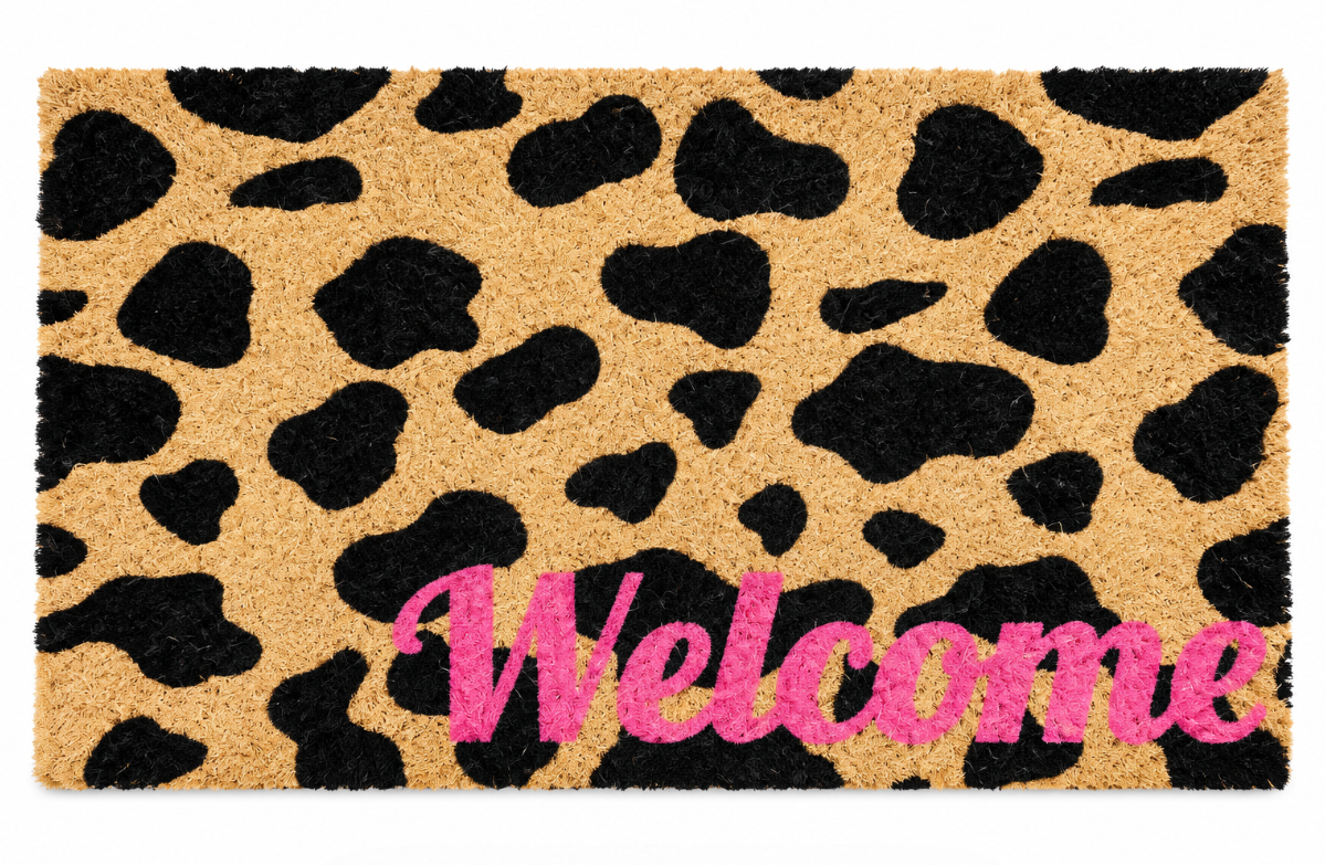 Deurmat Welcome Cow - Afbeelding 2