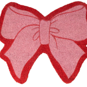 Fisura Deurmat Roze Strik – Pink Bow | Decoshoppen.nl