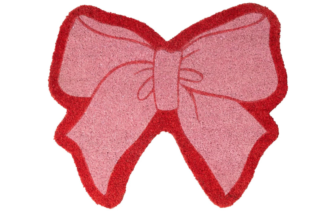 Fisura Deurmat Roze Strik – Pink Bow | Decoshoppen.nl