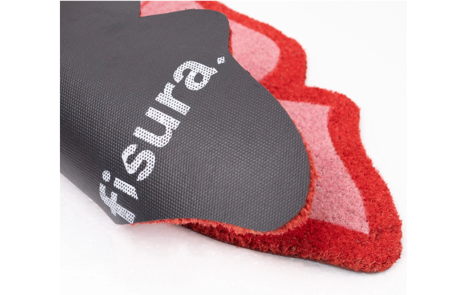 Deurmat Roze Strik - Afbeelding 3