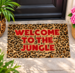 Deurmat Welcome to the Jungle