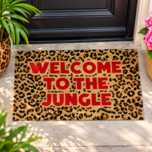 Deurmat Welcome to the Jungle
